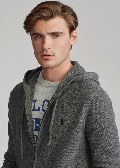 Suéter Polo Ralph Lauren Algodão Full-Zip Homem 87301-FGWI